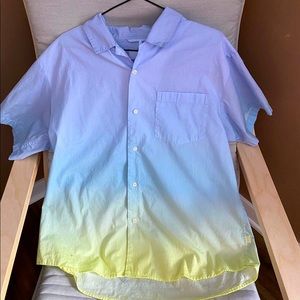 TNA button down shirt M*